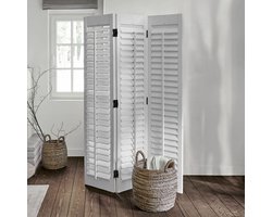 LOBERON Roomdivider Ventura wit