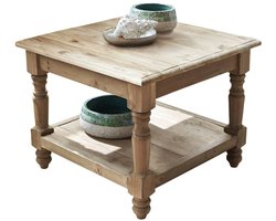LOBERON Salontafel Belméran bruin