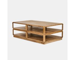 LOBERON Salontafel Inverly bruin