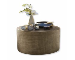 LOBERON Salontafel Lexy grijs
