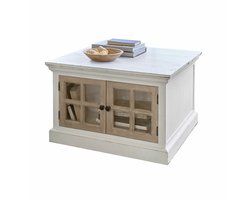 LOBERON Salontafel Marshwood antiekwit