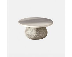 LOBERON Salontafel Orivana grijs/beige