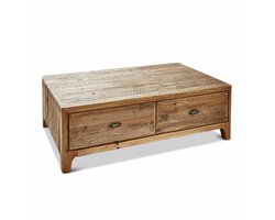 LOBERON Salontafel Wittfield bruin