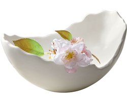 LOBERON Schaal Aureen wit