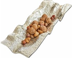 LOBERON Schaal Fariza zilverkleurig