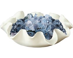 LOBERON Schaal Lunettas wit