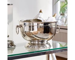 LOBERON Schaal Westspring zilverkleurig