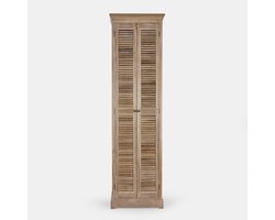 LOBERON Schoenenkast Blossomby bruin