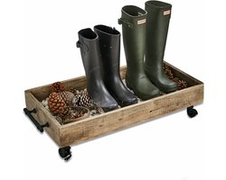 LOBERON Schoenenplank Taylors Island antiekbruin