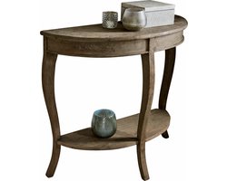 LOBERON Sidetable Crowley bruin