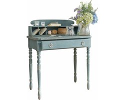 LOBERON Sidetable Lartigue antiekblauw