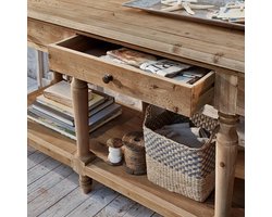 LOBERON Sidetable Misérieux bruin
