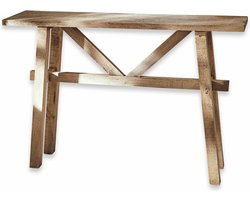 LOBERON Sidetable Nael antiekbruin