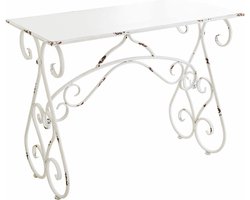 LOBERON Sidetable Stonem antiekwit