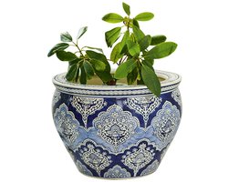 LOBERON Sierpot Aurélie blauw/wit