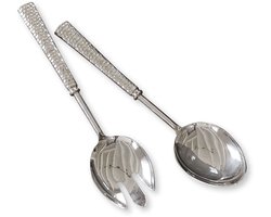 LOBERON Slabestek Illuvar zilverkleurig