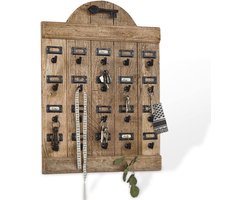 LOBERON Sleutelbord Kardifa antiekbruin