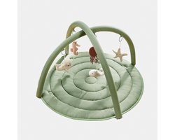 LOBERON Speelkleed met boog Bubbilo grün/bunt