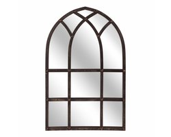 LOBERON Spiegel Aprique zwart/helder