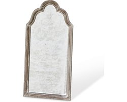 LOBERON Spiegel Libasse antiekgrijs