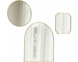 LOBERON Spiegel set van 3 Zorilev messing