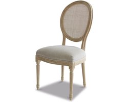 LOBERON Stoel Danube antiekbeige