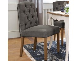 LOBERON Stoel Fulden antraciet