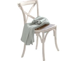 LOBERON Stoel Kary antiekwit