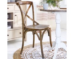 LOBERON Stoel Kary bruin