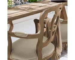 LOBERON Stoel Ladorée bruin/beige