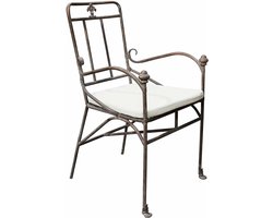 LOBERON Stoel Maidis antiekbruin