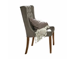 LOBERON Stoel Sudbury grijs