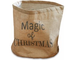 LOBERON Stoffen mand Magic bruin