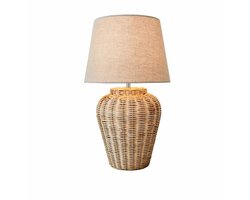 LOBERON Tafellamp Ernée beige