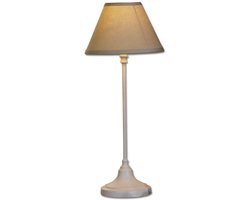 LOBERON Tafellamp Swindon beige/antiekwit
