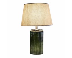 LOBERON Tafellamp Thalindor groen