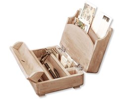 LOBERON Tafelsecretaire Didier bruin
