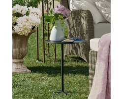 LOBERON Tafeltje Fermont zwart