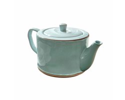 LOBERON Theepot Biarré turquoise