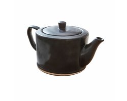 LOBERON Theepot Biarré zwart