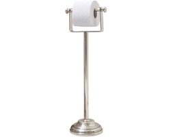 LOBERON Toiletrolhouder Corinne zilverkleurig