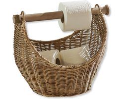LOBERON Toiletrolhouder Liope bruin