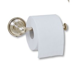 LOBERON Toiletrolhouder Pax antiekzilverkleurig