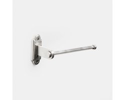 LOBERON Toiletrolhouder Virellane zilverkleurig