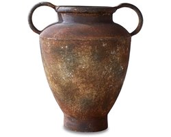 LOBERON Vaas Romanus antiekbruin