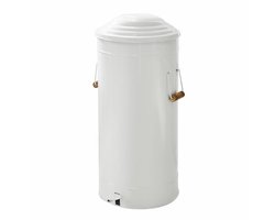 LOBERON Vuilnisemmer Cagli wit