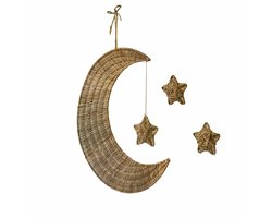 LOBERON Wanddecoratie Aurorette bruin