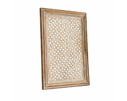LOBERON Wanddecoratie Miette bruin