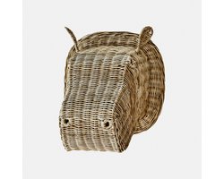LOBERON Wanddecoratie Wibbelu bruin