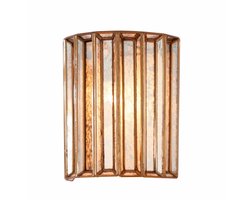 LOBERON Wandlamp Immogen antiekgoudkleurig